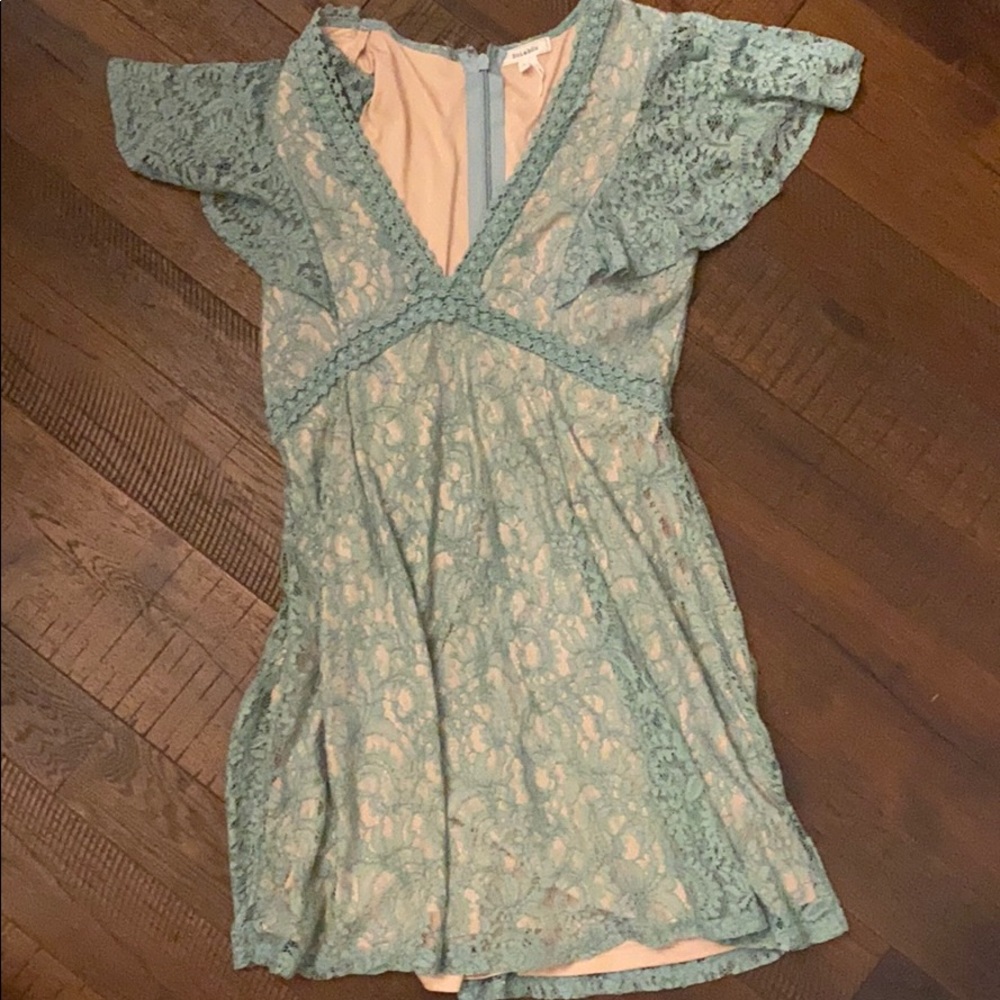 crochet dress